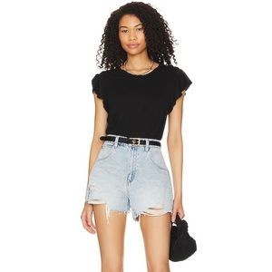 ROLLA’s High rise loose Mirage Denim Shorts